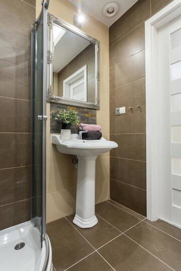 Фото номера Апартаменты на цокольном этаже Апартаменты Bystra Woda Studio Zakopane г. Закопане 29