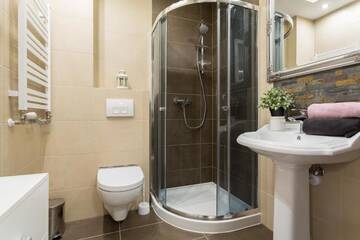 Фото номера Апартаменты на цокольном этаже Апартаменты Bystra Woda Studio Zakopane г. Закопане 65