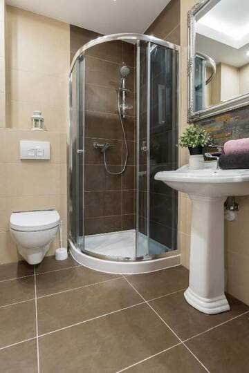 Фото номера Апартаменты на цокольном этаже Апартаменты Bystra Woda Studio Zakopane г. Закопане 62