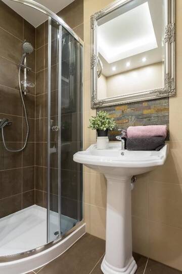 Фото номера Апартаменты на цокольном этаже Апартаменты Bystra Woda Studio Zakopane г. Закопане 64