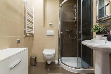 Фото номера Апартаменты на цокольном этаже Апартаменты Bystra Woda Studio Zakopane г. Закопане 32