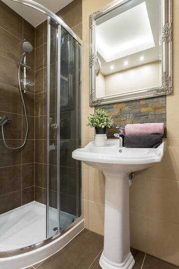 Фото номера Апартаменты на цокольном этаже Апартаменты Bystra Woda Studio Zakopane г. Закопане 33
