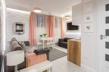 Фото номера Апартаменты на цокольном этаже Апартаменты Bystra Woda Studio Zakopane г. Закопане 39