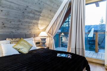 Фото номера Апартаменты Делюкс Апартаменты Apart Vip Zakopane г. Закопане 18
