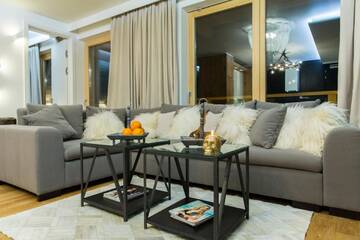 Фото номера Апартаменты Делюкс Апартаменты Apart Vip Zakopane г. Закопане 14