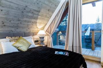 Фото номера Апартаменты Делюкс Апартаменты Apart Vip Zakopane г. Закопане 35