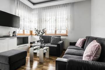 Фото номера Апартаменты с балконом Апартаменты Apartamenty pod Orłem - Rezydencja do Skoczni г. Закопане 5