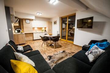Фото номера Апартаменты с видом на горы Апартаменты Apartamenty pod Orłem - Rezydencja do Skoczni г. Закопане 27