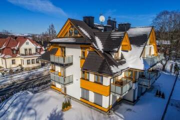 Фото номера Апартаменты с видом на горы Апартаменты Apartamenty pod Orłem - Rezydencja do Skoczni г. Закопане 38