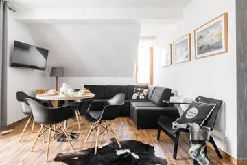 Фото номера Апартаменты с видом на горы Апартаменты Apartamenty pod Orłem - Rezydencja do Skoczni г. Закопане 46