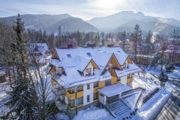 Фото номера Апартаменты с видом на горы Апартаменты Apartamenty pod Orłem - Rezydencja do Skoczni г. Закопане 13