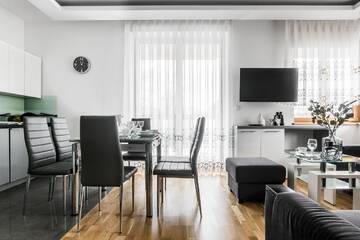Фото номера Апартаменты с балконом Апартаменты Apartamenty pod Orłem - Rezydencja do Skoczni г. Закопане 10