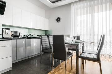 Фото номера Апартаменты с балконом Апартаменты Apartamenty pod Orłem - Rezydencja do Skoczni г. Закопане 11