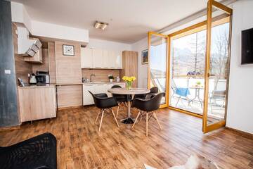 Фото номера Апартаменты с видом на горы Апартаменты Apartamenty pod Orłem - Rezydencja do Skoczni г. Закопане 17