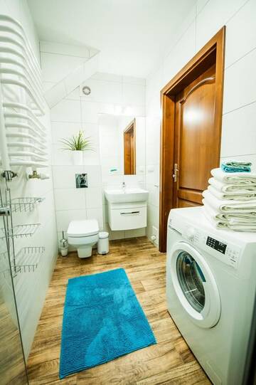 Фото номера Апартаменты с видом на горы Апартаменты Apartamenty pod Orłem - Rezydencja do Skoczni г. Закопане 24