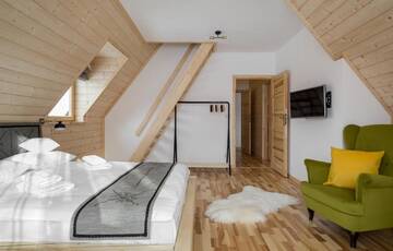 Фото номера Шале с 3 спальнями Шале Tatra Wood House г. Закопане 13