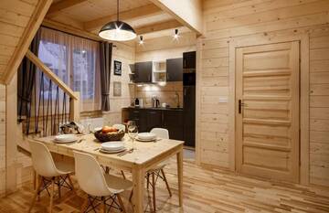 Фото номера Шале с 3 спальнями Шале Tatra Wood House г. Закопане 24