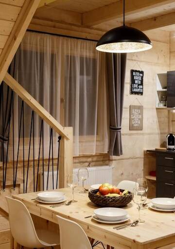 Фото номера Шале с 3 спальнями Шале Tatra Wood House г. Закопане 21