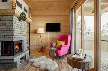 Фото номера Шале с 3 спальнями Шале Tatra Wood House г. Закопане 18