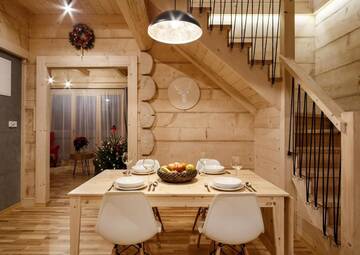 Фото номера Шале с 3 спальнями Шале Tatra Wood House г. Закопане 19