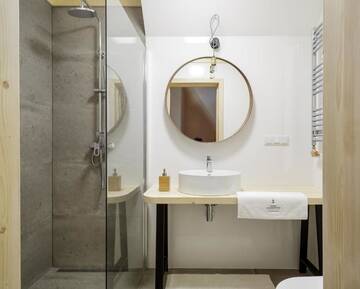 Фото номера Шале с 3 спальнями Шале Tatra Wood House г. Закопане 20