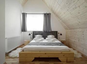 Фото номера Шале с 3 спальнями Шале Tatra Wood House г. Закопане 26
