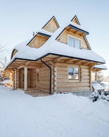 Фото номера Шале с 3 спальнями Шале Tatra Wood House г. Закопане 27