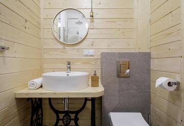 Фото номера Шале с 3 спальнями Шале Tatra Wood House г. Закопане 31