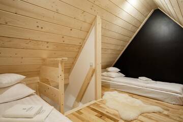 Фото номера Шале с 3 спальнями Шале Tatra Wood House г. Закопане 33