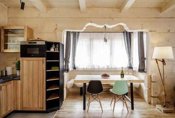 Фото номера Шале с двумя спальнями Шале Tatra Wood House г. Закопане 10