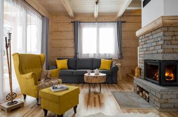 Фото номера Шале с 3 спальнями Шале Tatra Wood House г. Закопане 2