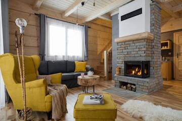 Фото номера Шале с 3 спальнями Шале Tatra Wood House г. Закопане 3