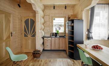 Фото номера Шале с двумя спальнями Шале Tatra Wood House г. Закопане 11