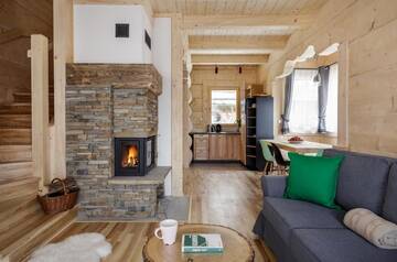 Фото номера Шале с двумя спальнями Шале Tatra Wood House г. Закопане 13