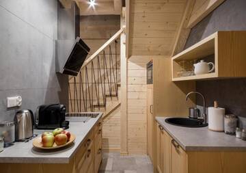 Фото номера Шале с 3 спальнями Шале Tatra Wood House г. Закопане 8