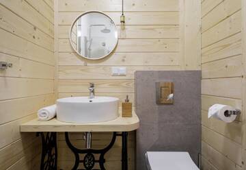 Фото номера Шале с 3 спальнями Шале Tatra Wood House г. Закопане 5