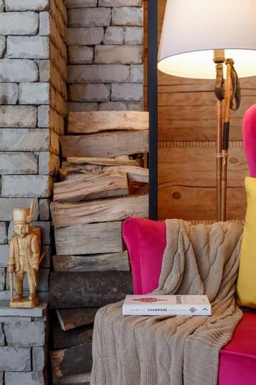 Фото номера Шале с 3 спальнями Шале Tatra Wood House г. Закопане 6