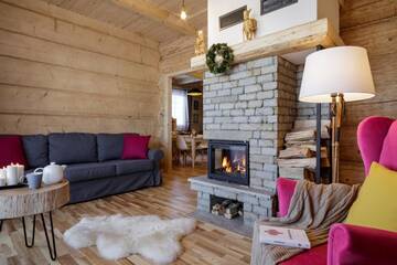 Фото номера Шале с 3 спальнями Шале Tatra Wood House г. Закопане 4