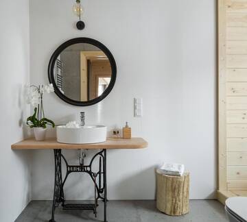 Фото номера Шале с 3 спальнями Шале Tatra Wood House г. Закопане 11