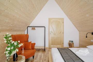 Фото номера Шале с двумя спальнями Шале Tatra Wood House г. Закопане 8
