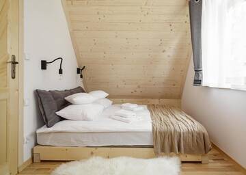 Фото номера Шале с двумя спальнями Шале Tatra Wood House г. Закопане 6