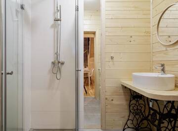 Фото номера Шале с 3 спальнями Шале Tatra Wood House г. Закопане 8