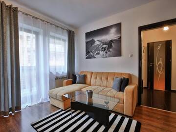 Фото номера Апартаменты с балконом Апартаменты Apartamenty Tatry - SKI&amp;SPA г. Закопане 16