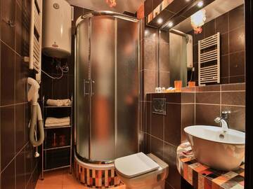 Фото номера Апартаменты с балконом Апартаменты Apartamenty Tatry - SKI&amp;SPA г. Закопане 18