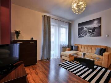 Фото номера Апартаменты с балконом Апартаменты Apartamenty Tatry - SKI&amp;SPA г. Закопане 19