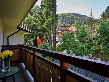 Фото номера Апартаменты с балконом Апартаменты Apartamenty Tatry - SKI&amp;SPA г. Закопане 26
