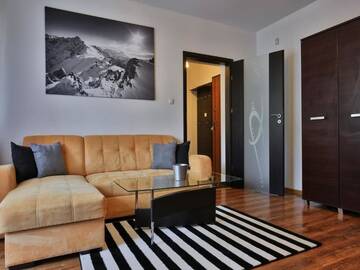 Фото номера Апартаменты с балконом Апартаменты Apartamenty Tatry - SKI&amp;SPA г. Закопане 21