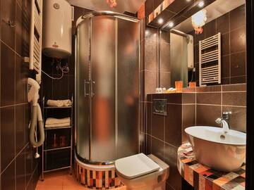 Фото номера Апартаменты с балконом Апартаменты Apartamenty Tatry - SKI&amp;SPA г. Закопане 9
