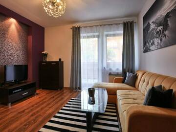 Фото номера Апартаменты с балконом Апартаменты Apartamenty Tatry - SKI&amp;SPA г. Закопане 30