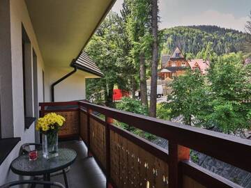 Фото номера Апартаменты с балконом Апартаменты Apartamenty Tatry - SKI&amp;SPA г. Закопане 31